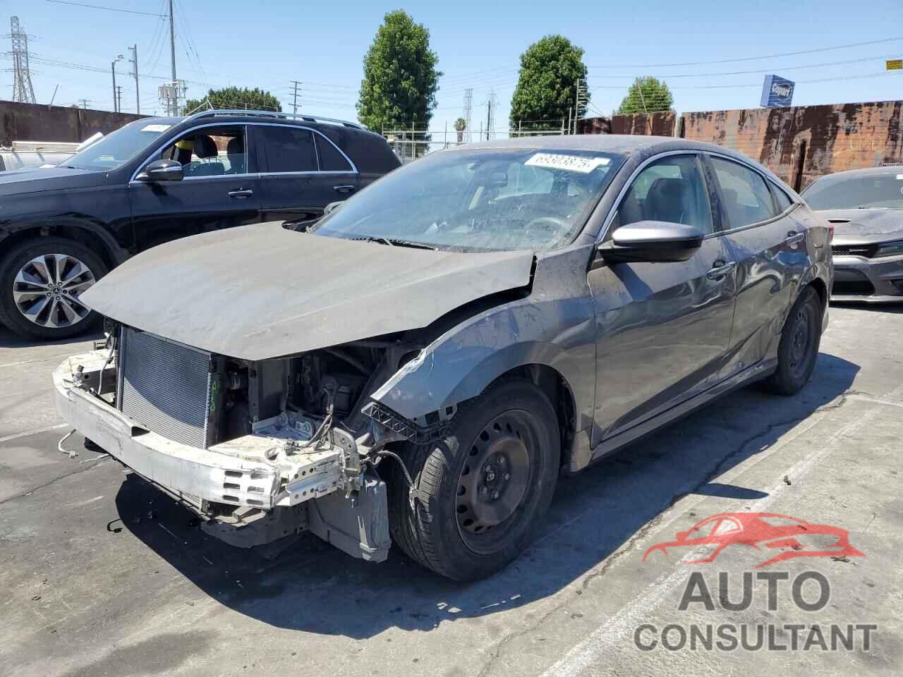 HONDA CIVIC 2017 - 2HGFC2F57HH541541