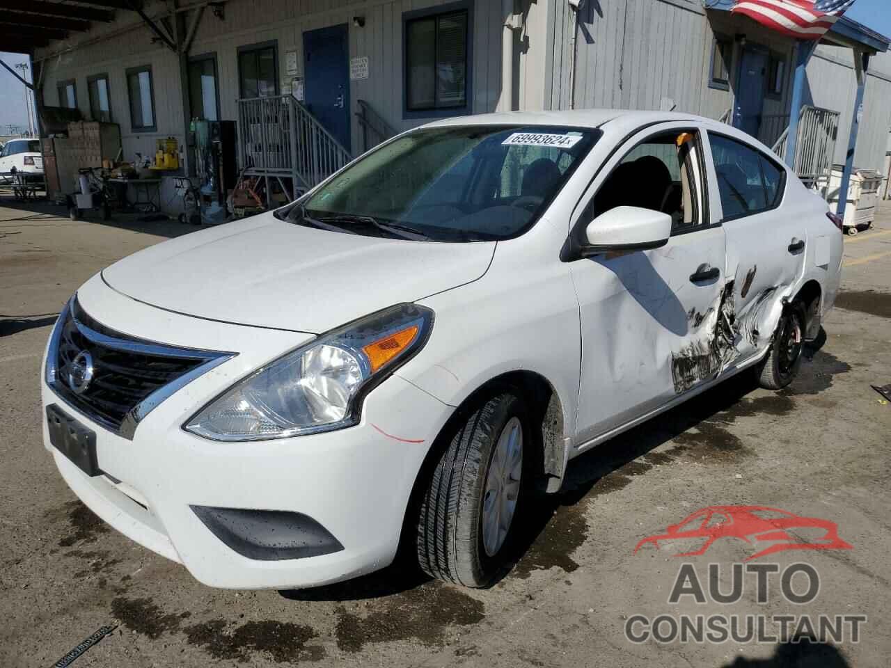 NISSAN VERSA 2016 - 3N1CN7AP6GL841176