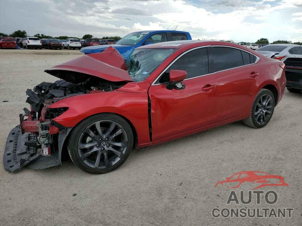 MAZDA 6 2016 - JM1GJ1W54G1433975