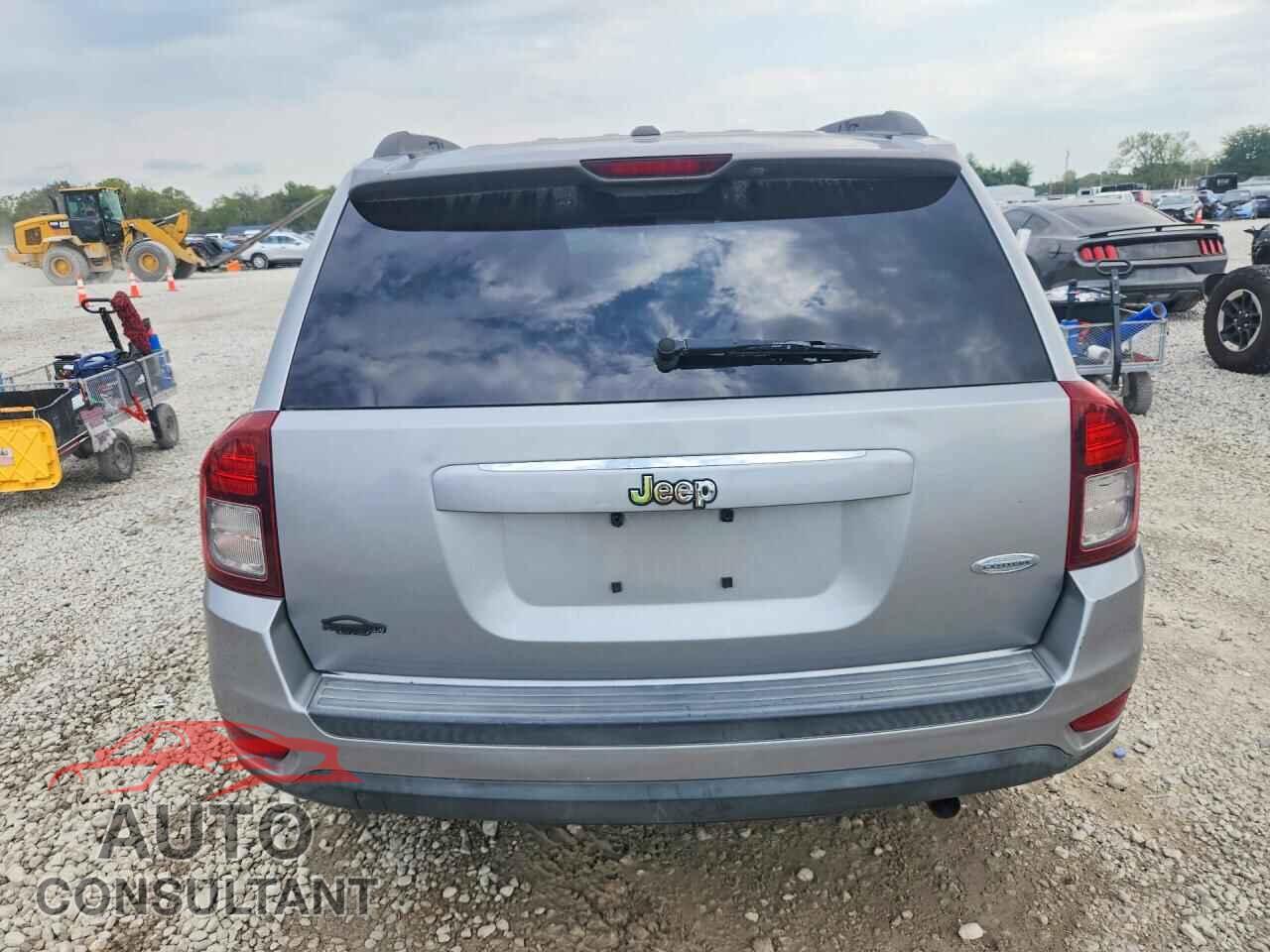 JEEP COMPASS 2017 - 1C4NJCEA6HD133047