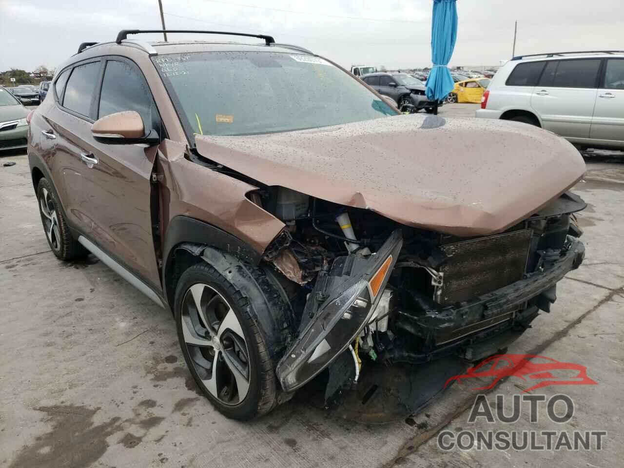 HYUNDAI TUCSON 2017 - KM8J33A24HU482355