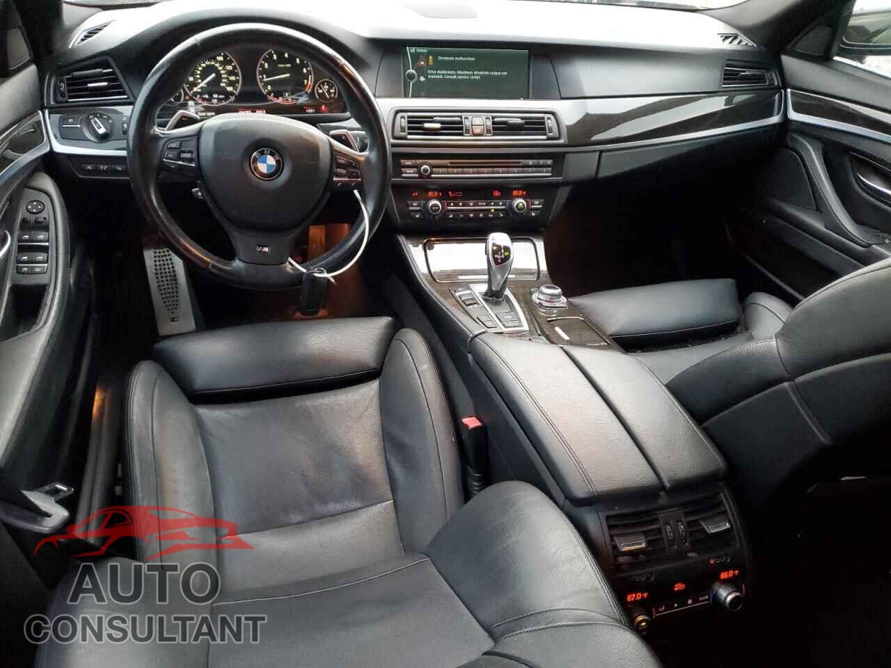 BMW 5 SERIES 2012 - WBAFR9C59CDX79226