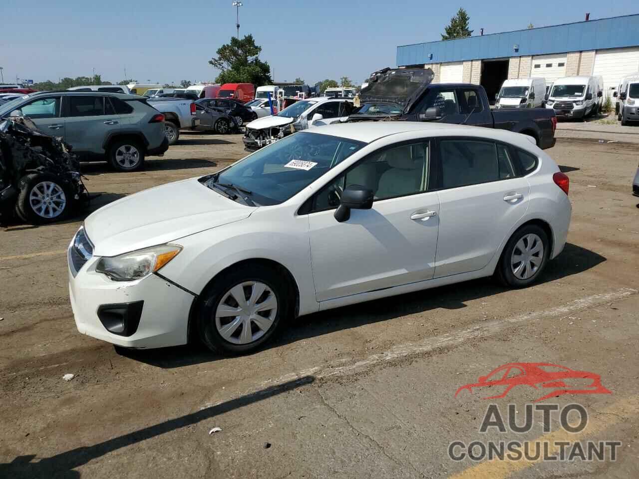 SUBARU IMPREZA 2014 - JF1GPAA62E8275872