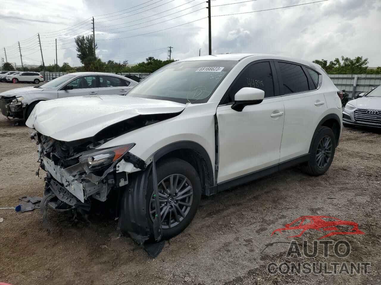 MAZDA CX-5 2019 - JM3KFABM4K1581942