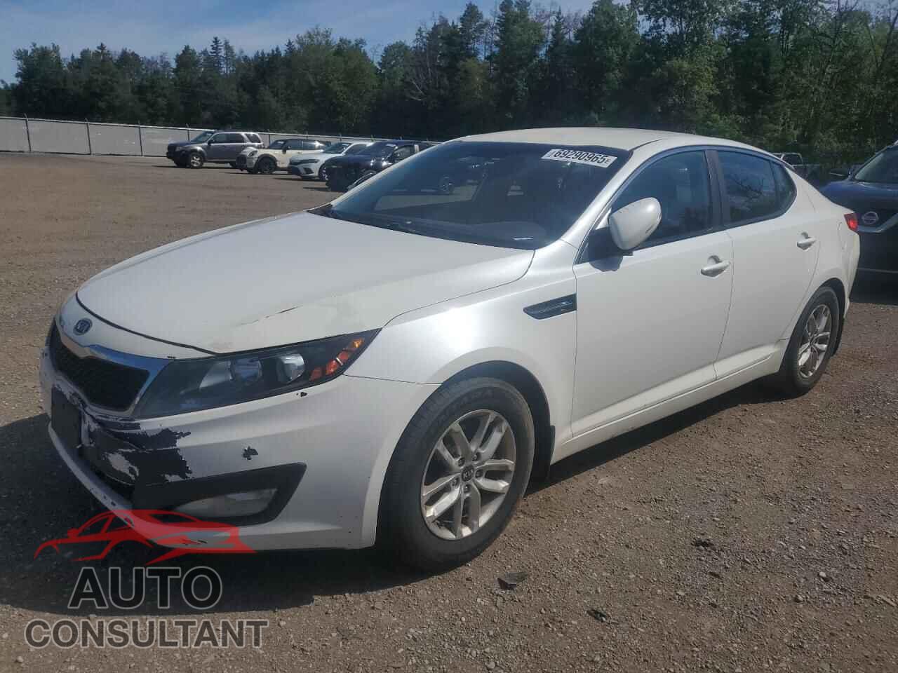 KIA OPTIMA 2011 - KNAGM4A71B5203875