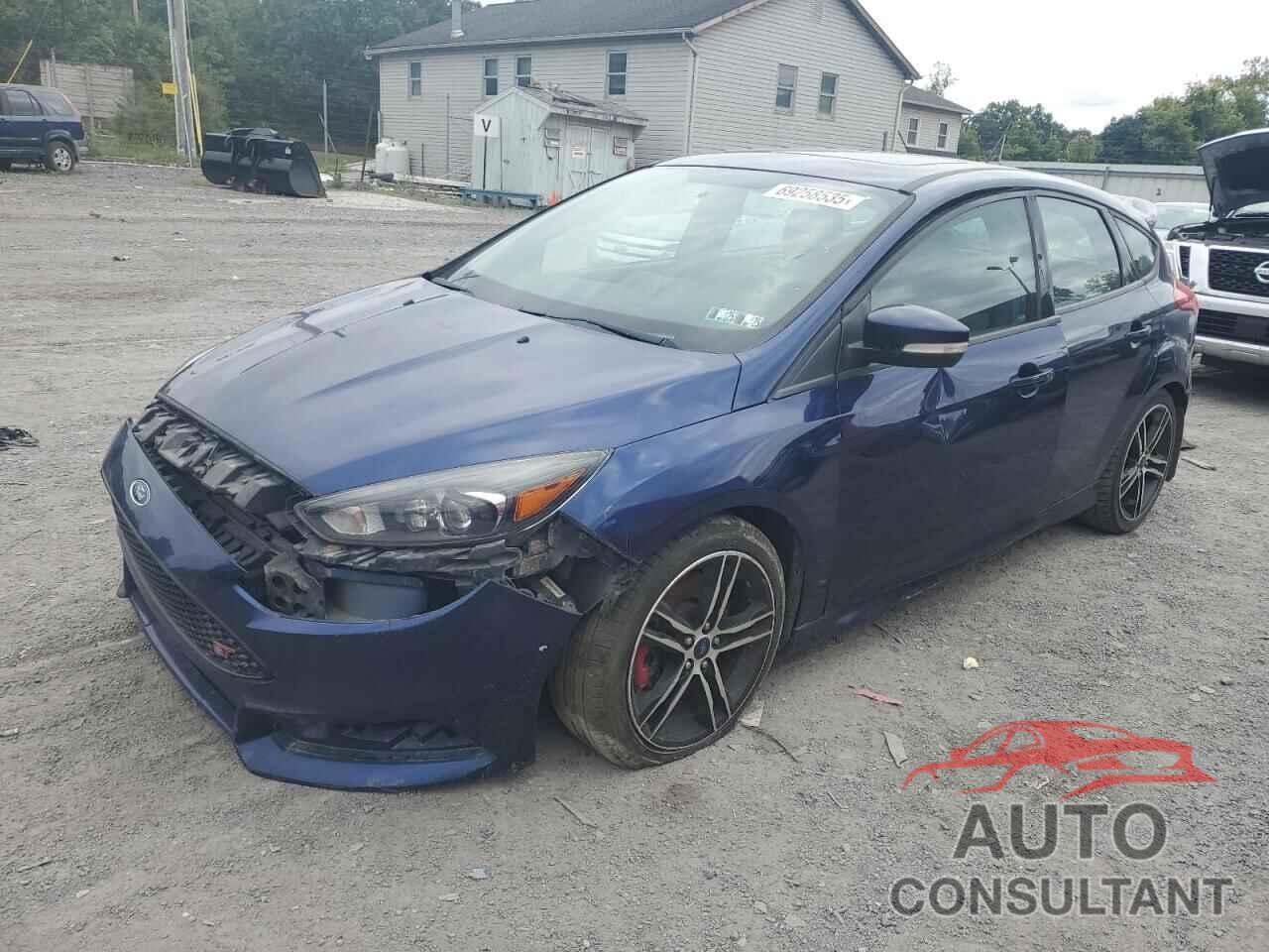 FORD FOCUS 2017 - 1FADP3L98HL256119