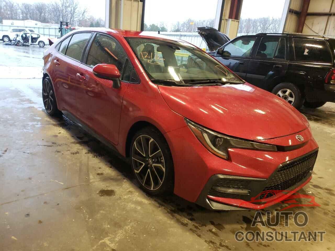 TOYOTA COROLLA 2020 - JTDS4RCE5LJ013804