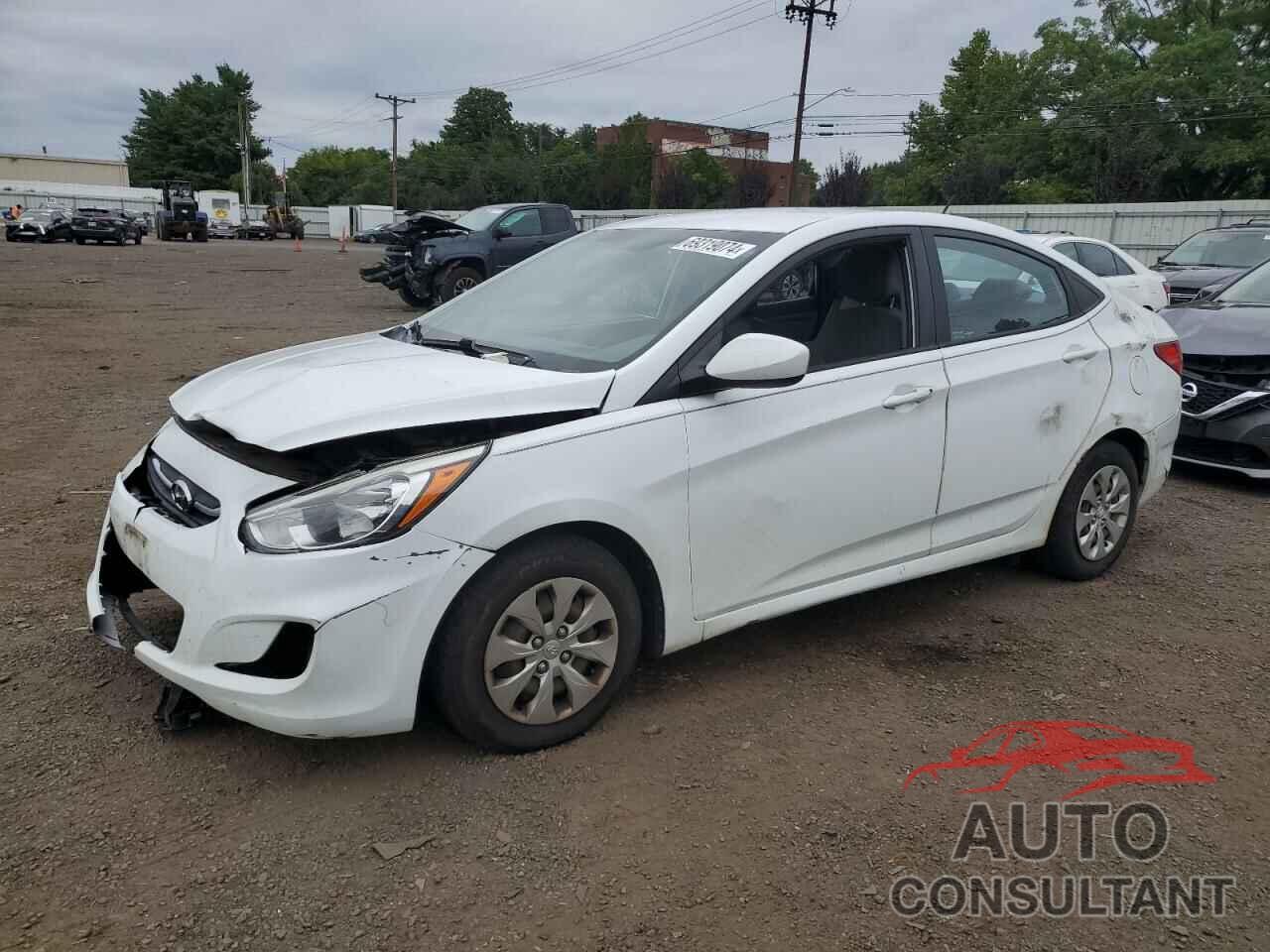 HYUNDAI ACCENT 2016 - KMHCT4AEXGU005145