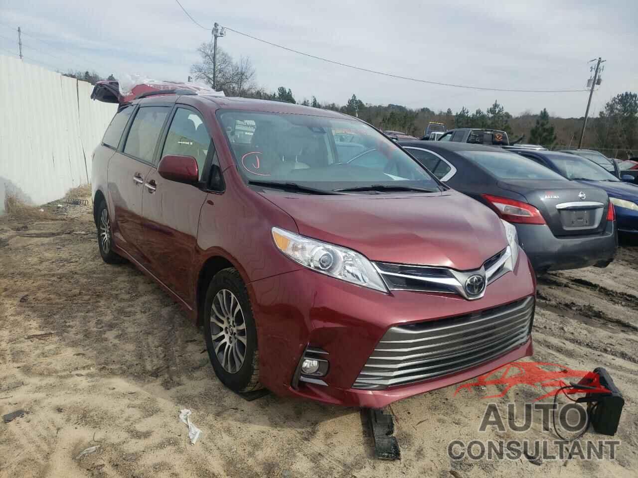 TOYOTA SIENNA 2018 - 5TDYZ3DCXJS950119