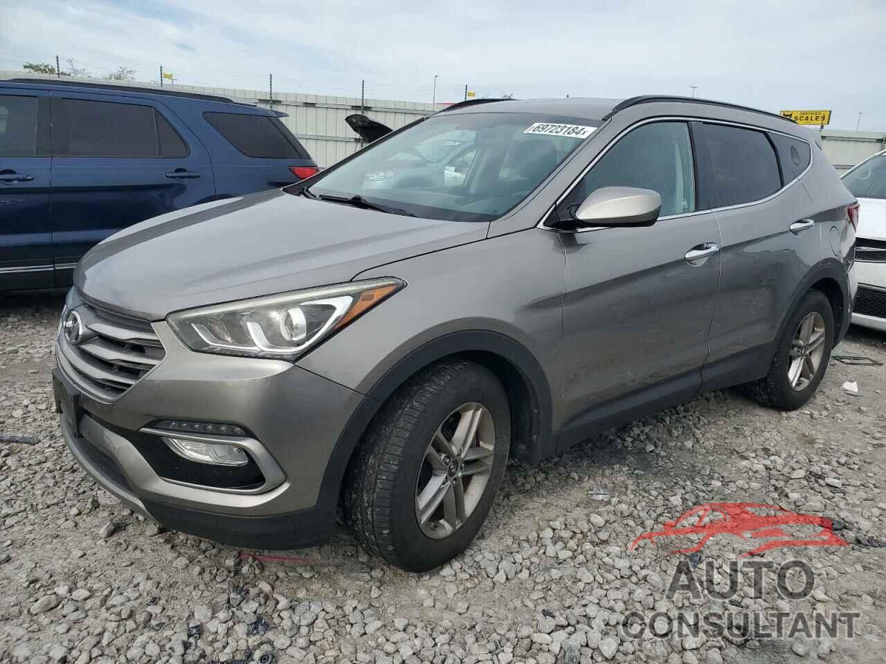 HYUNDAI SANTA FE 2017 - 5XYZU3LBXHG445703