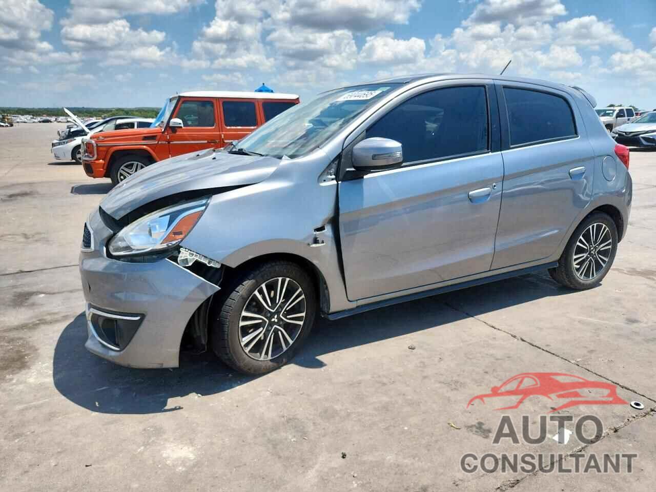 MITSUBISHI MIRAGE 2018 - ML32A5HJ4JH004896