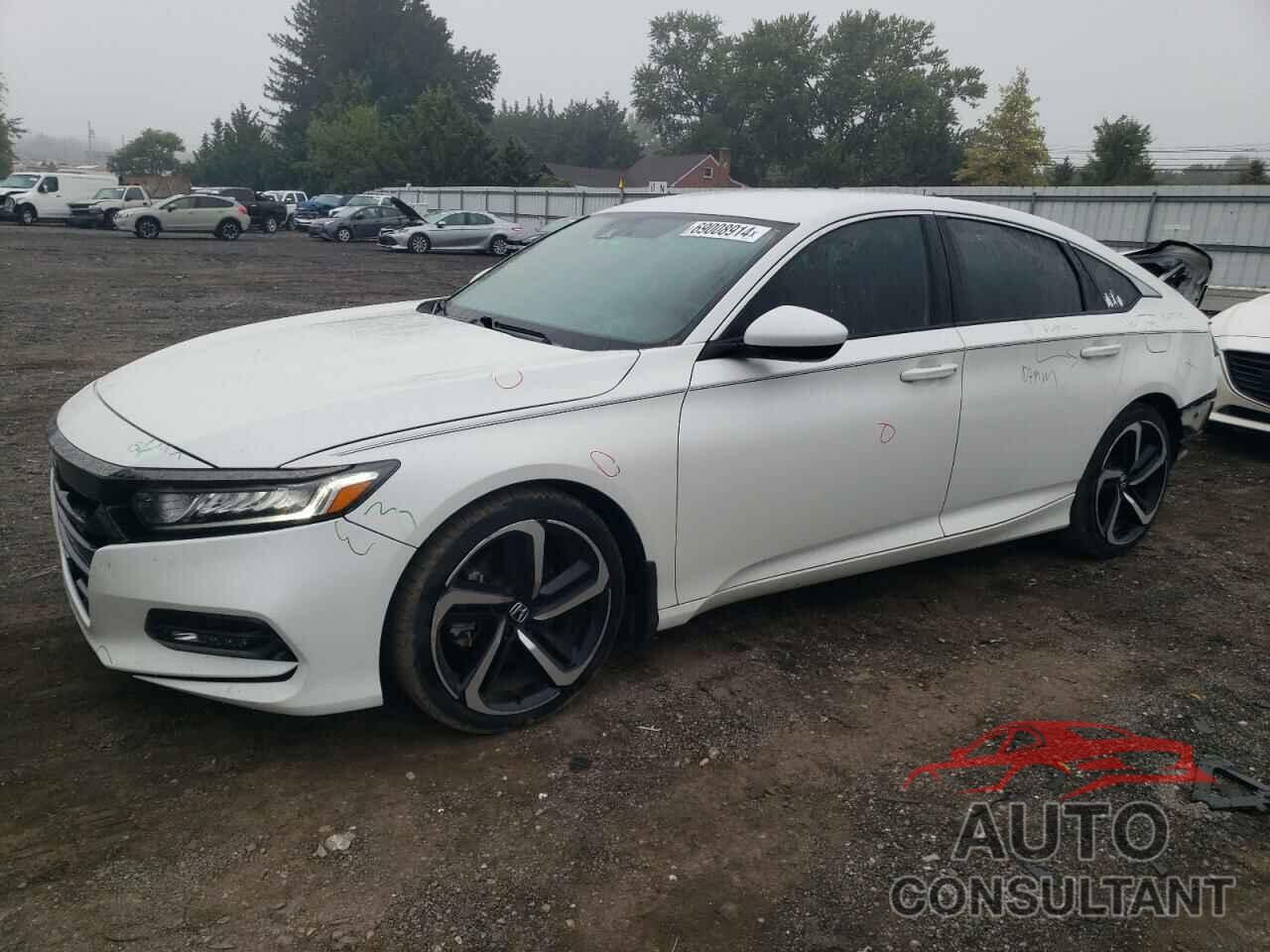 HONDA ACCORD 2020 - 1HGCV1F38LA089130