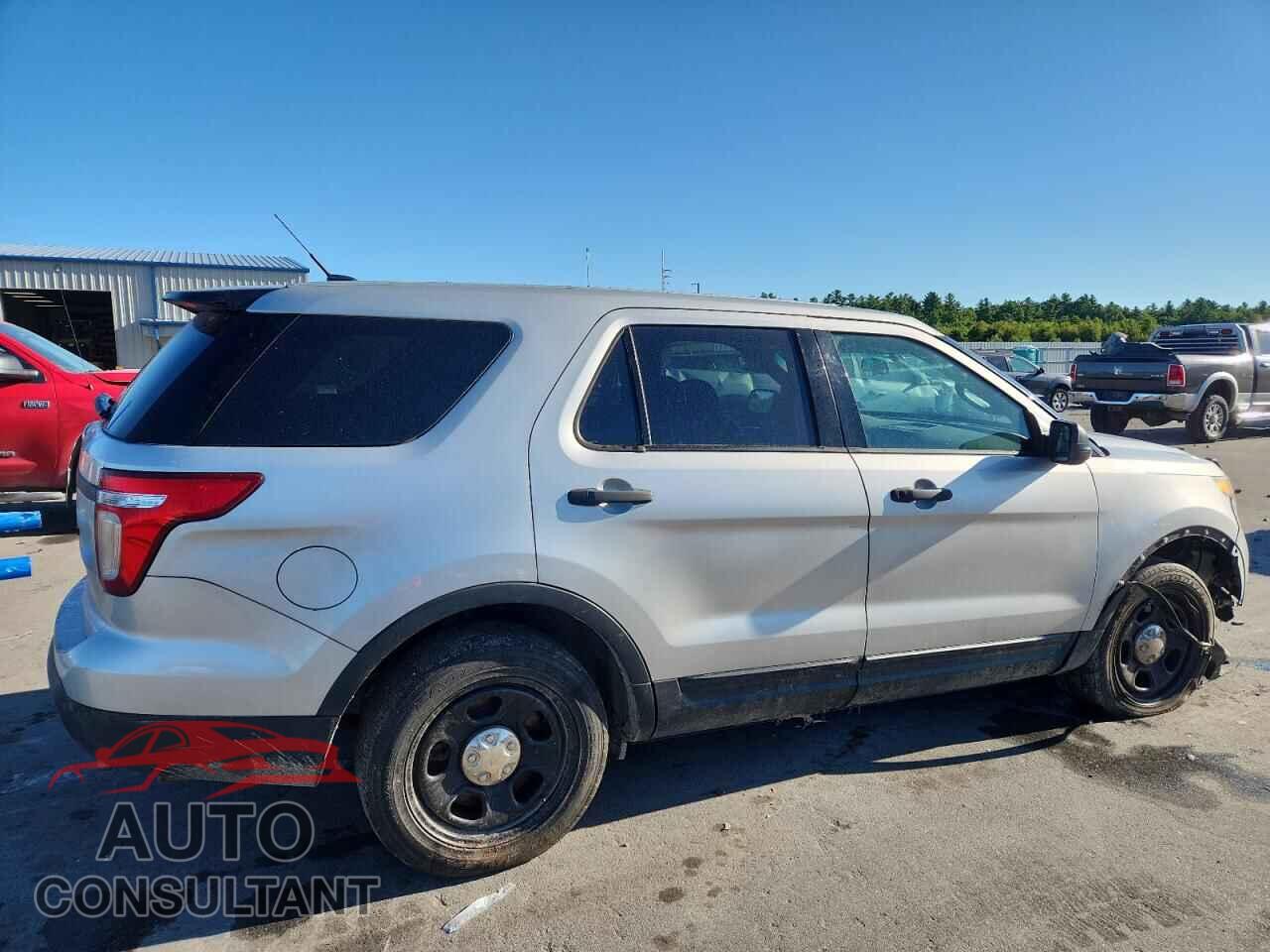 FORD EXPLORER 2014 - 1FM5K8AR7EGC60837