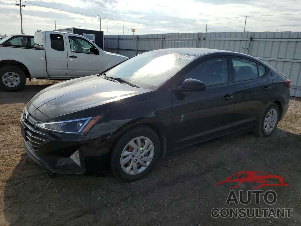 HYUNDAI ELANTRA 2019 - 5NPD74LF6KH430741