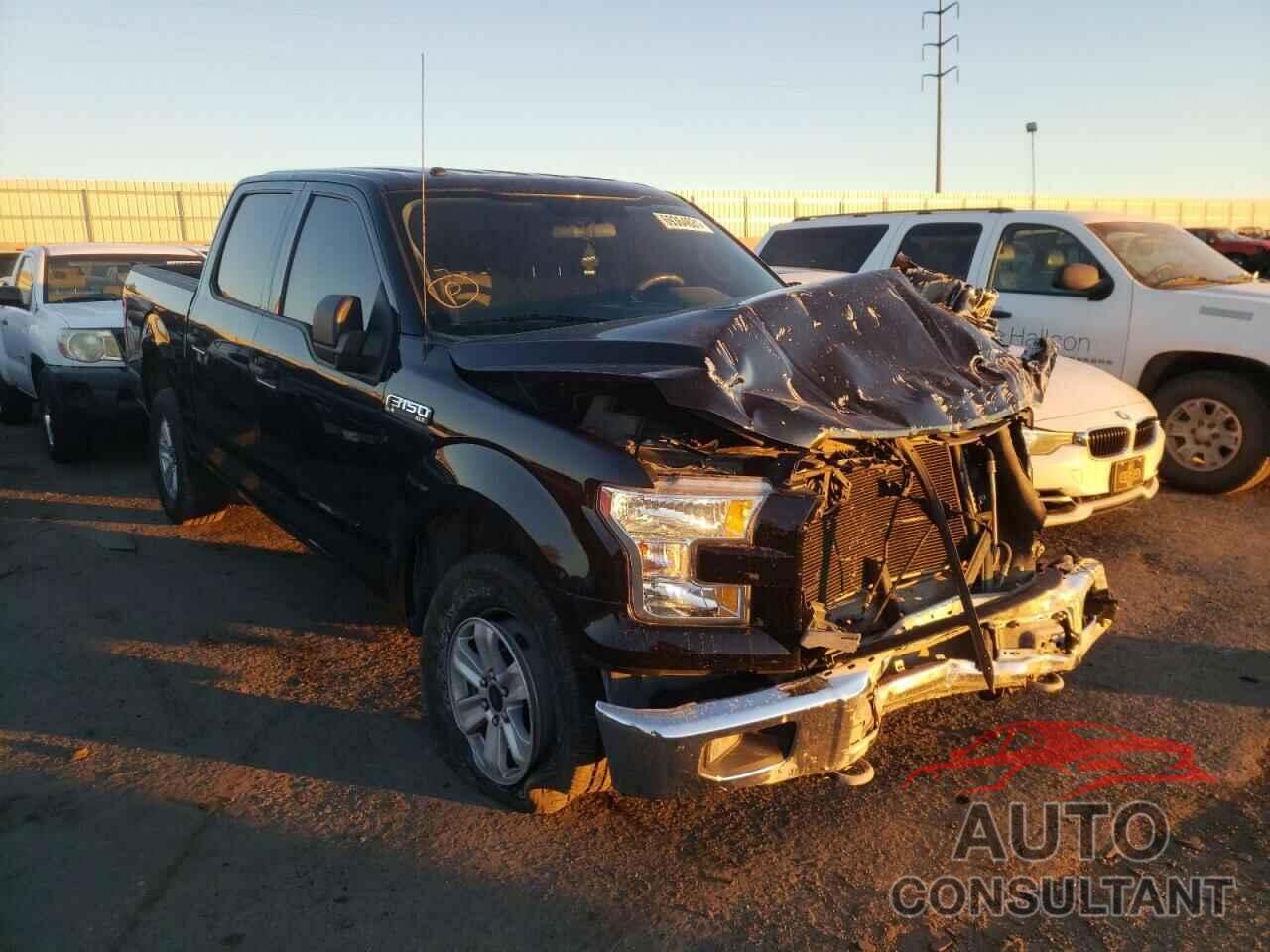 FORD F-150 2017 - 1FTEW1EF1HKC75111
