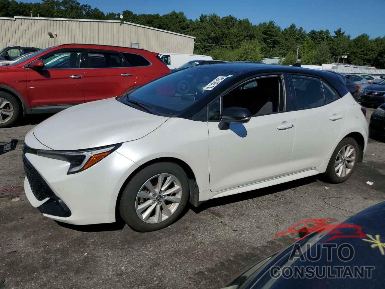 TOYOTA COROLLA 2023 - JTND4MBE1P3192474