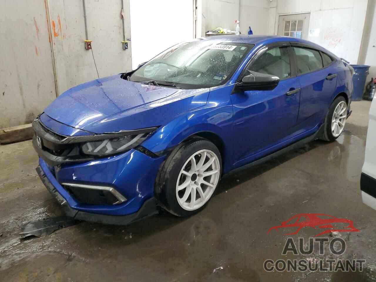 HONDA CIVIC 2020 - 19XFC2F6XLE013701