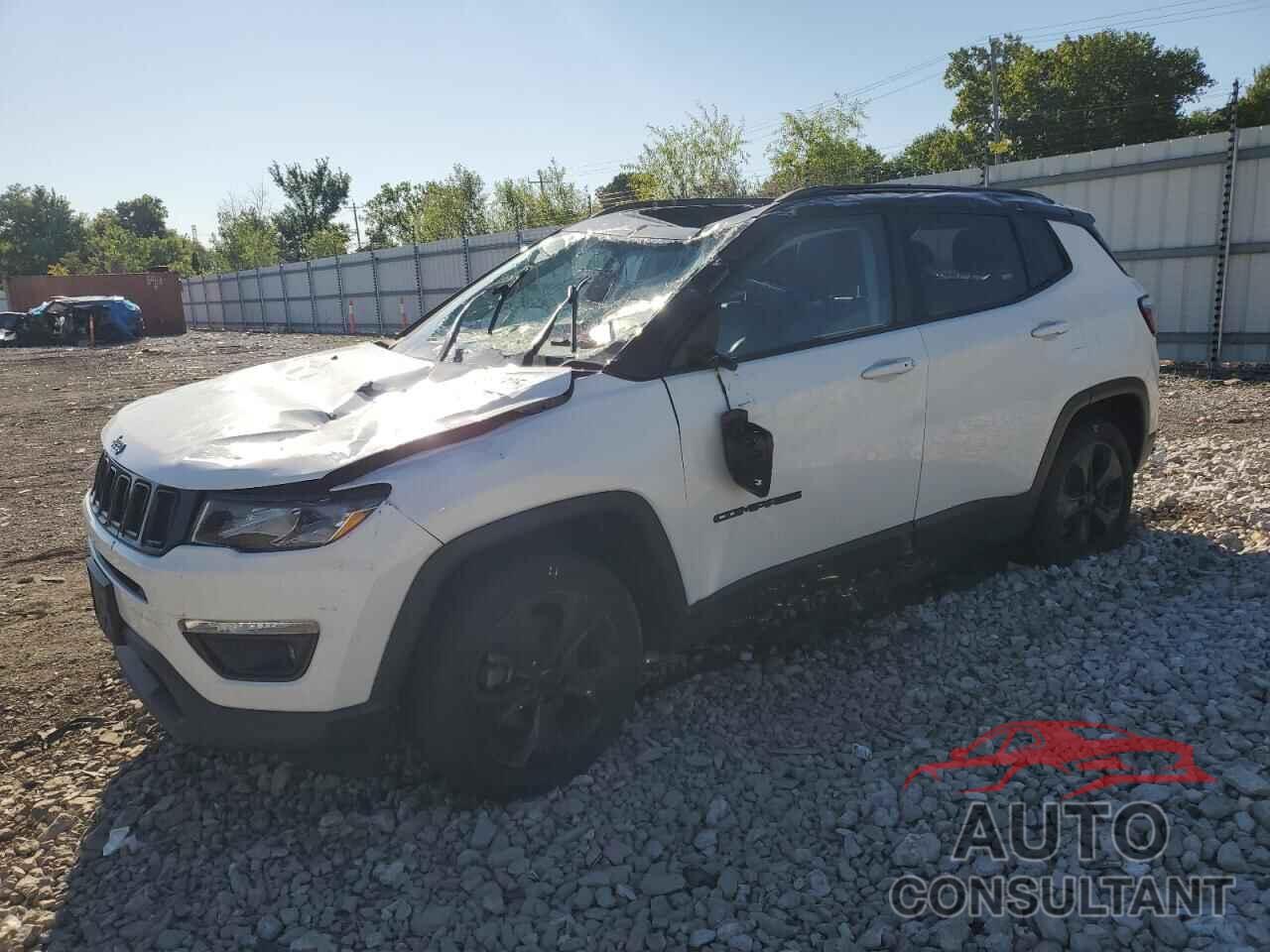 JEEP COMPASS 2018 - 3C4NJDBB6JT325734