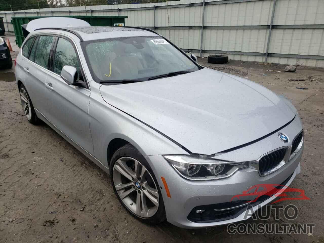 BMW 3 SERIES 2017 - WBA8K3C32HA023027