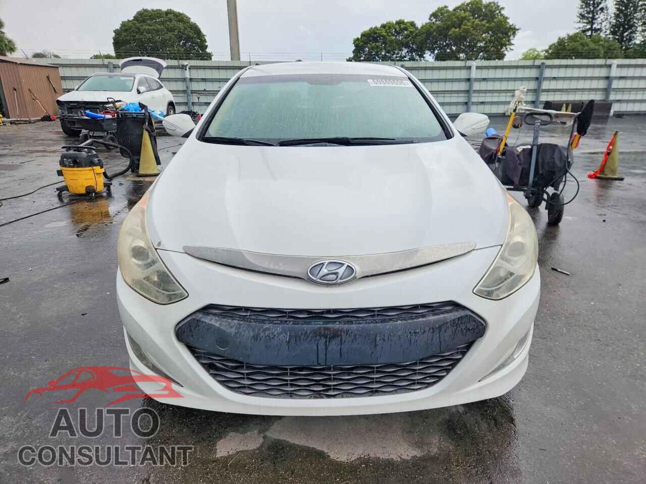 HYUNDAI SONATA 2015 - KMHEC4A40FA135161