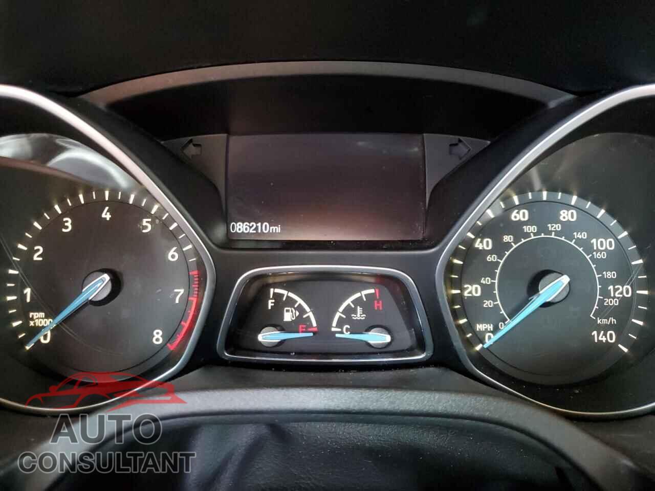 FORD FOCUS 2016 - 1FADP3F29GL377027