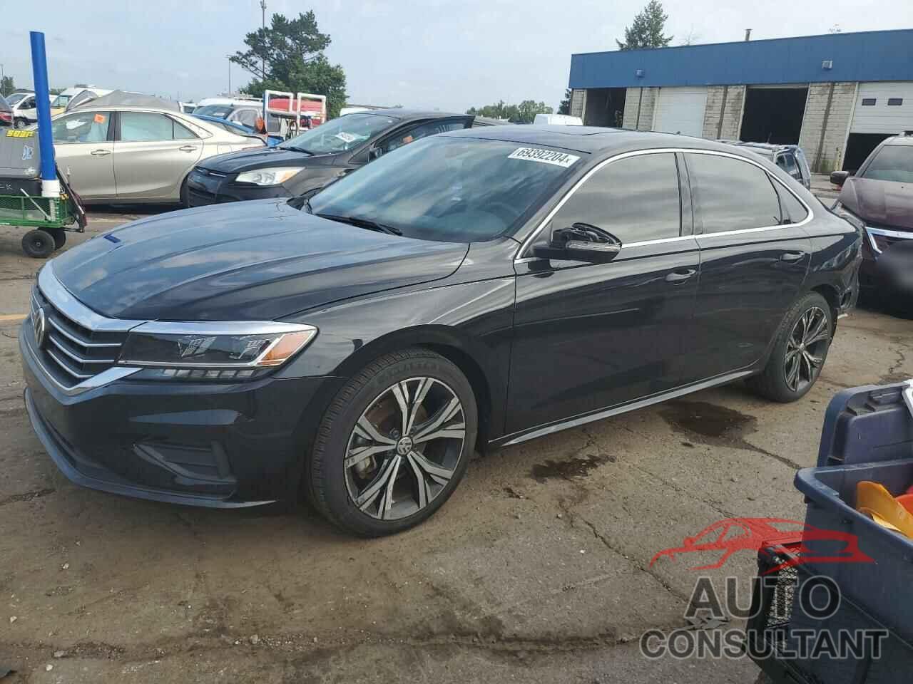 VOLKSWAGEN PASSAT 2021 - 1VWSA7A36MC002909