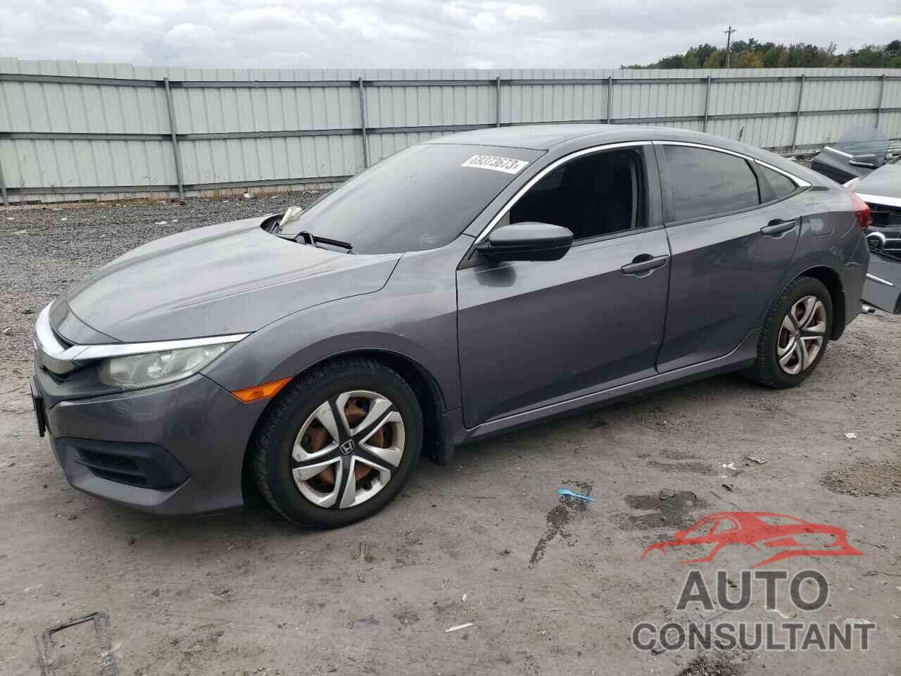 HONDA CIVIC 2016 - 19XFC2F52GE250082