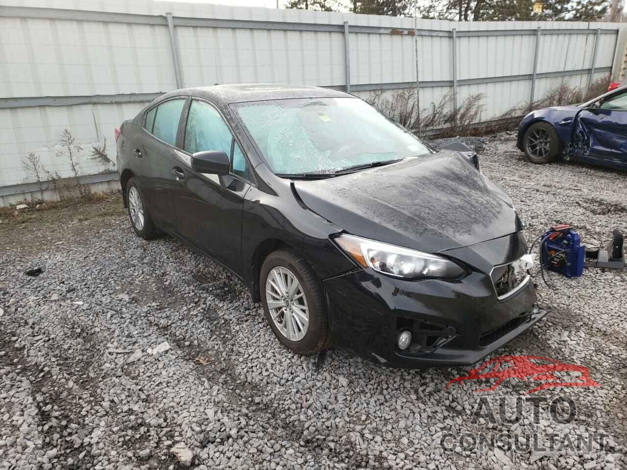 SUBARU IMPREZA 2017 - 4S3GKAD63H3600566