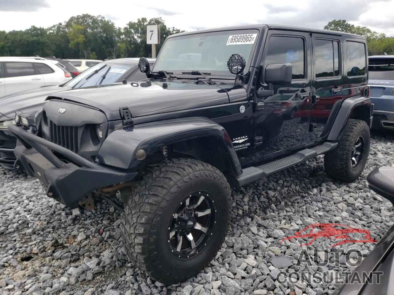 JEEP WRANGLER 2015 - 1C4HJWEG1FL536729