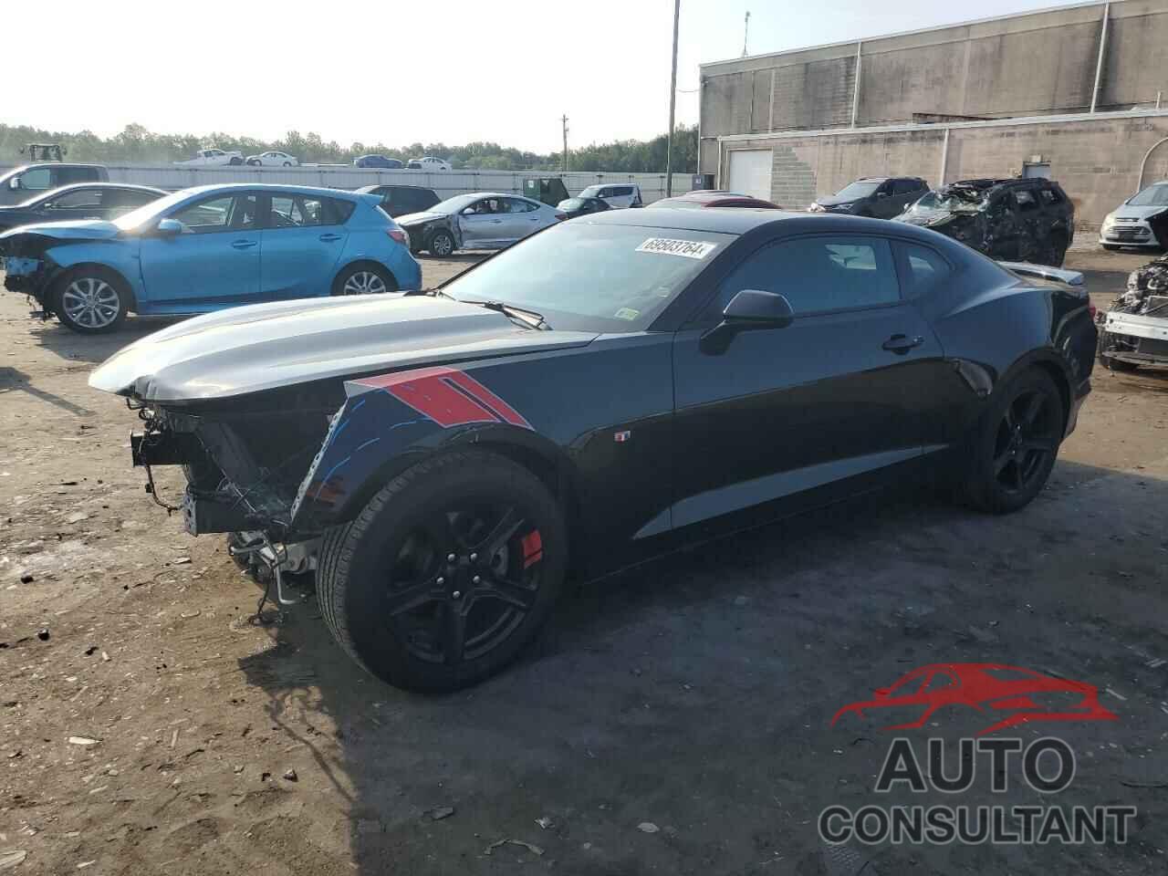 CHEVROLET CAMARO 2019 - 1G1FA1RS0K0112732