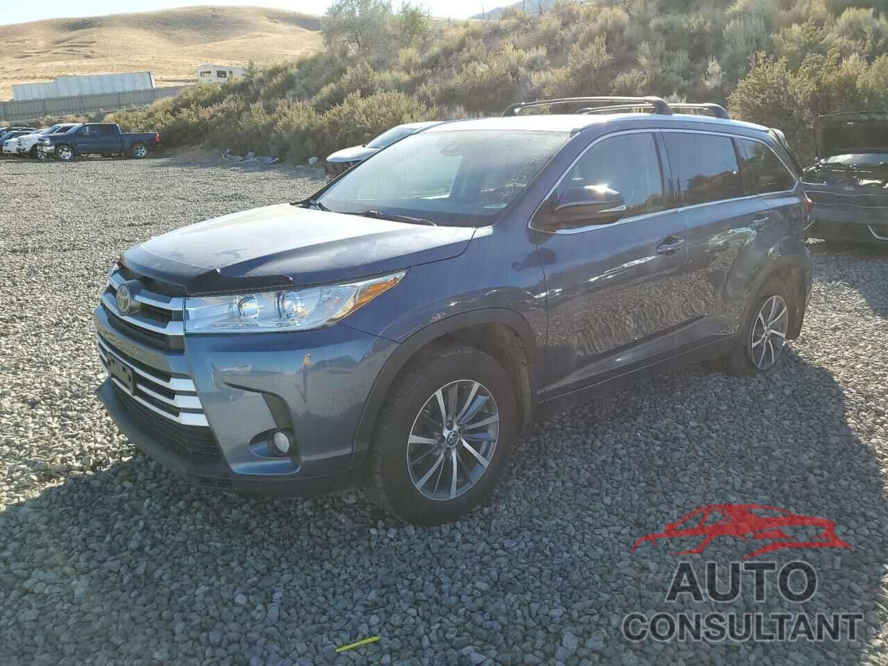 TOYOTA HIGHLANDER 2017 - 5TDJZRFH3HS429881