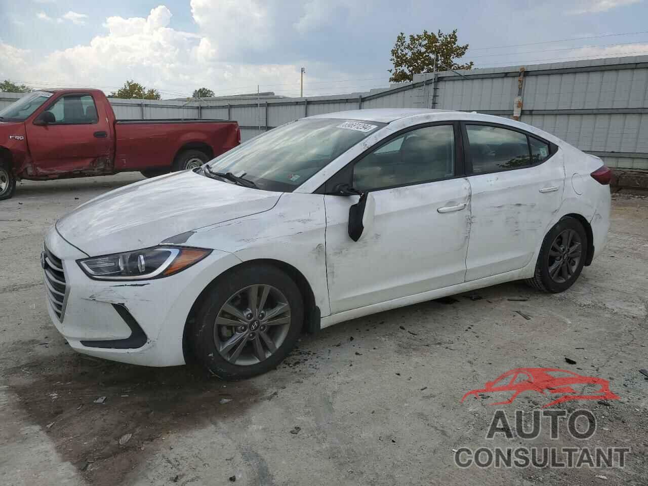 HYUNDAI ELANTRA 2018 - 5NPD84LFXJH324787