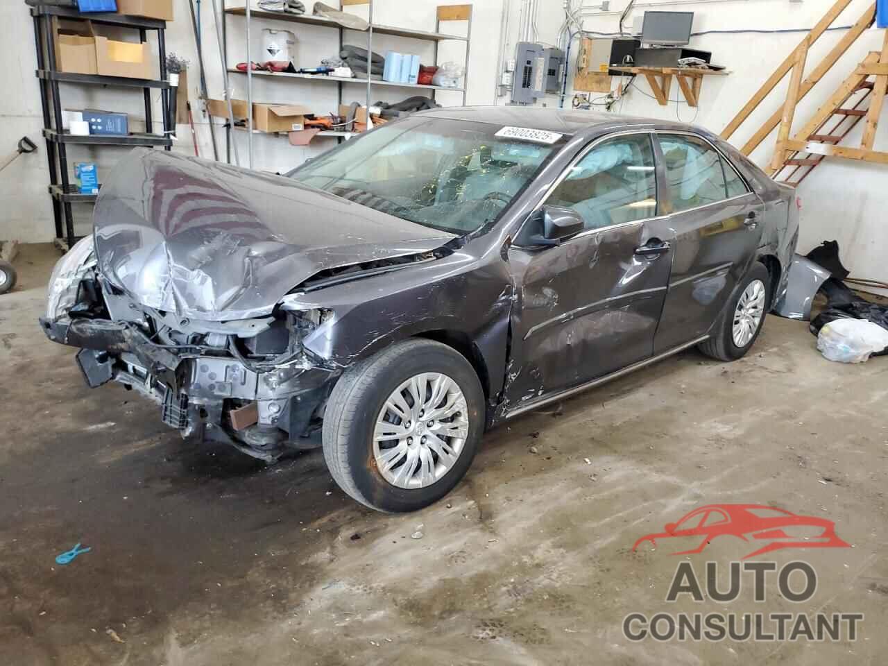 TOYOTA CAMRY 2014 - 4T4BF1FK1ER364242