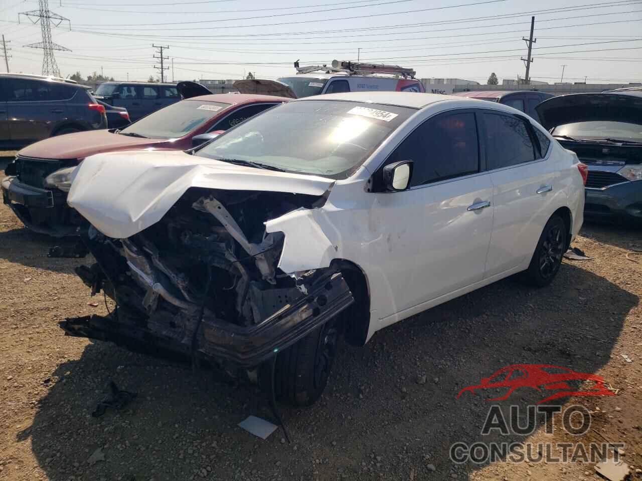 NISSAN SENTRA 2017 - 3N1AB7AP9HY213150