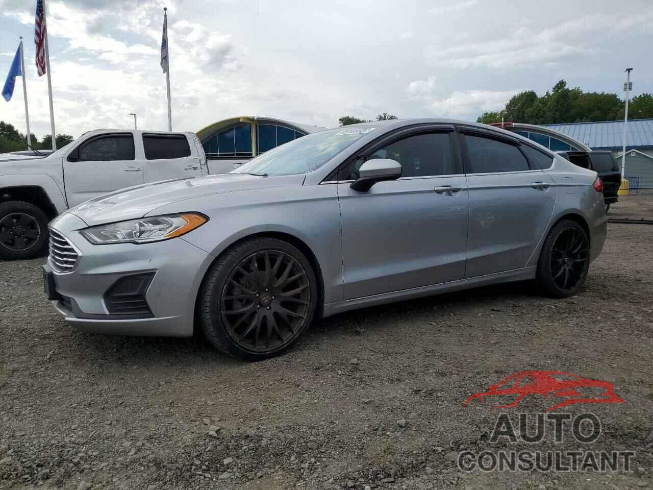 FORD FUSION 2020 - 3FA6P0HD8LR143379