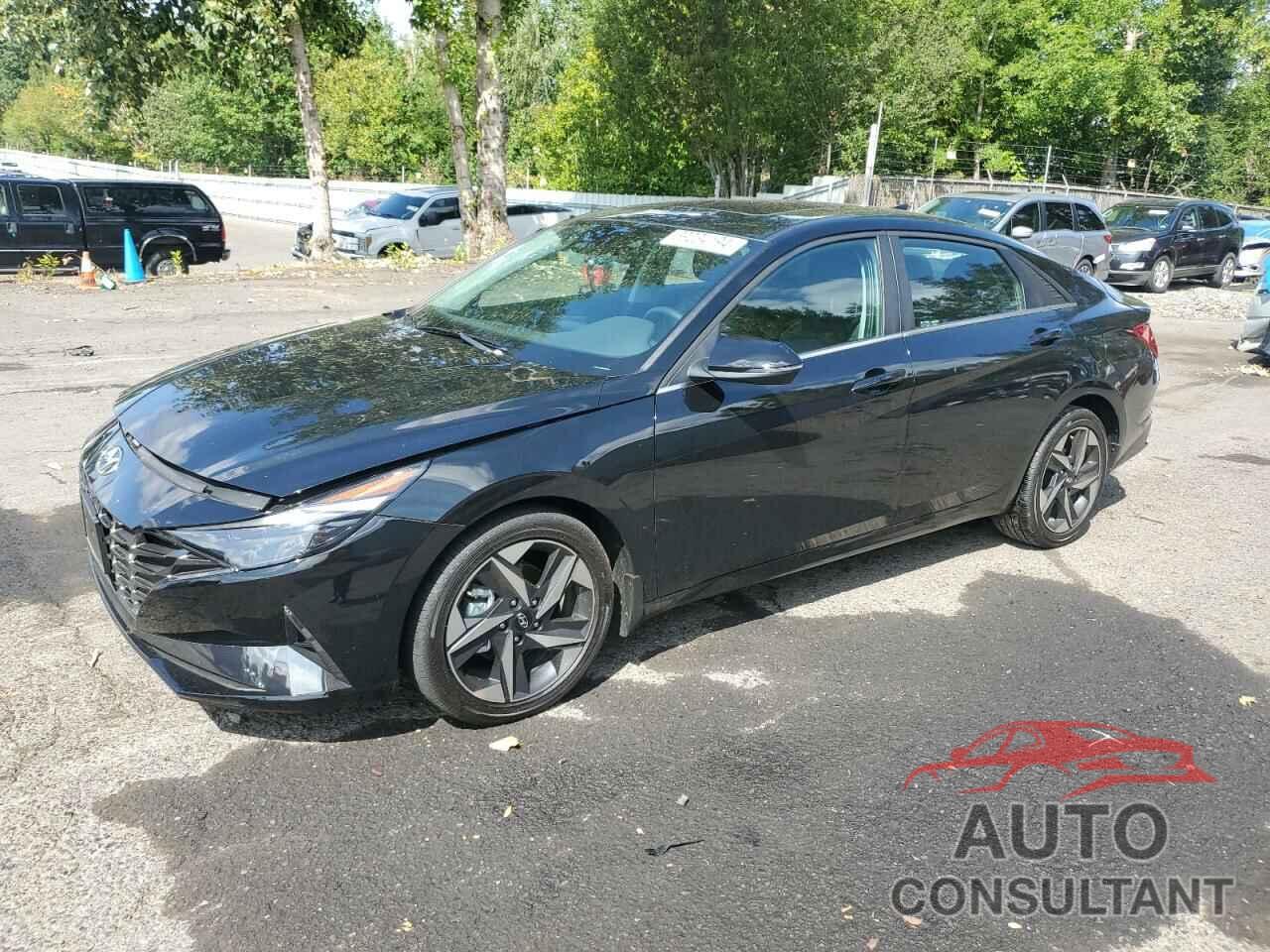 HYUNDAI ELANTRA 2023 - KMHLN4AJ6PU065754