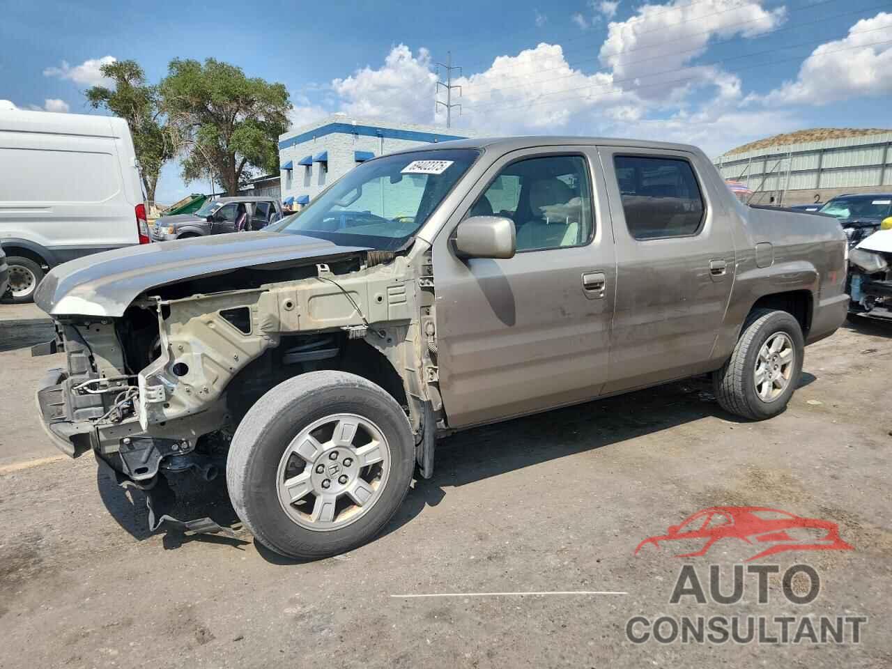 HONDA RIDGELINE 2010 - 5FPYK1F4XAB009800