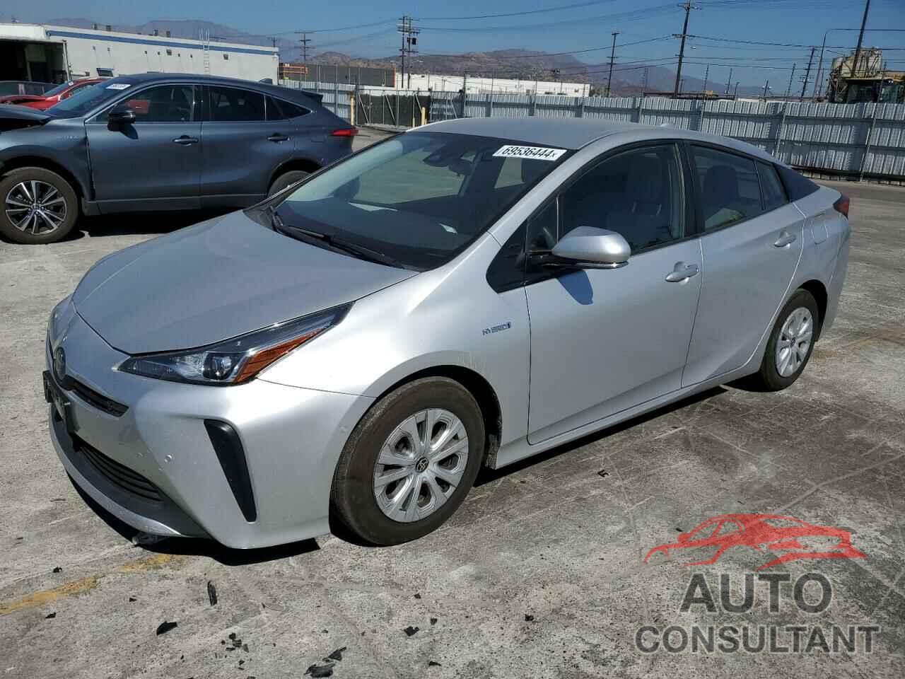 TOYOTA PRIUS 2020 - JTDKARFU8L3109085