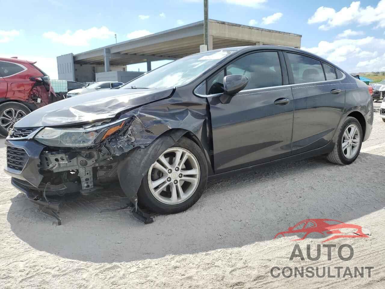 CHEVROLET CRUZE 2017 - 1G1BE5SM2H7117372