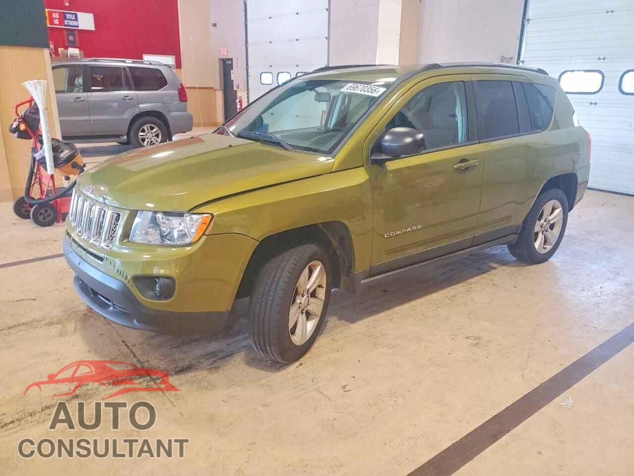 JEEP COMPASS 2012 - 1C4NJDBB6CD555590