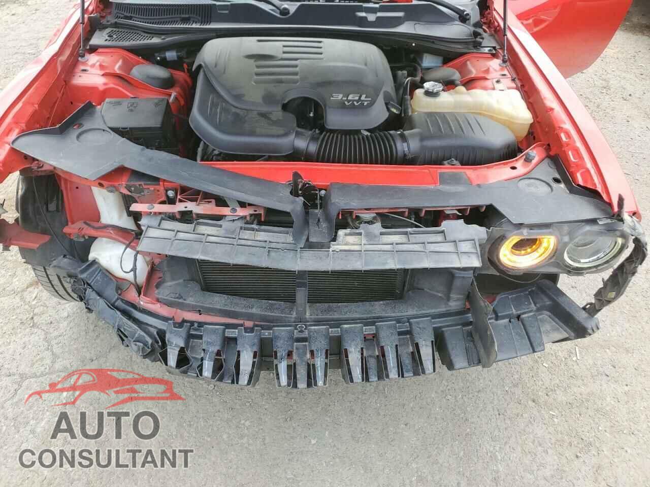 DODGE CHALLENGER 2018 - 2C3CDZAG4JH183048