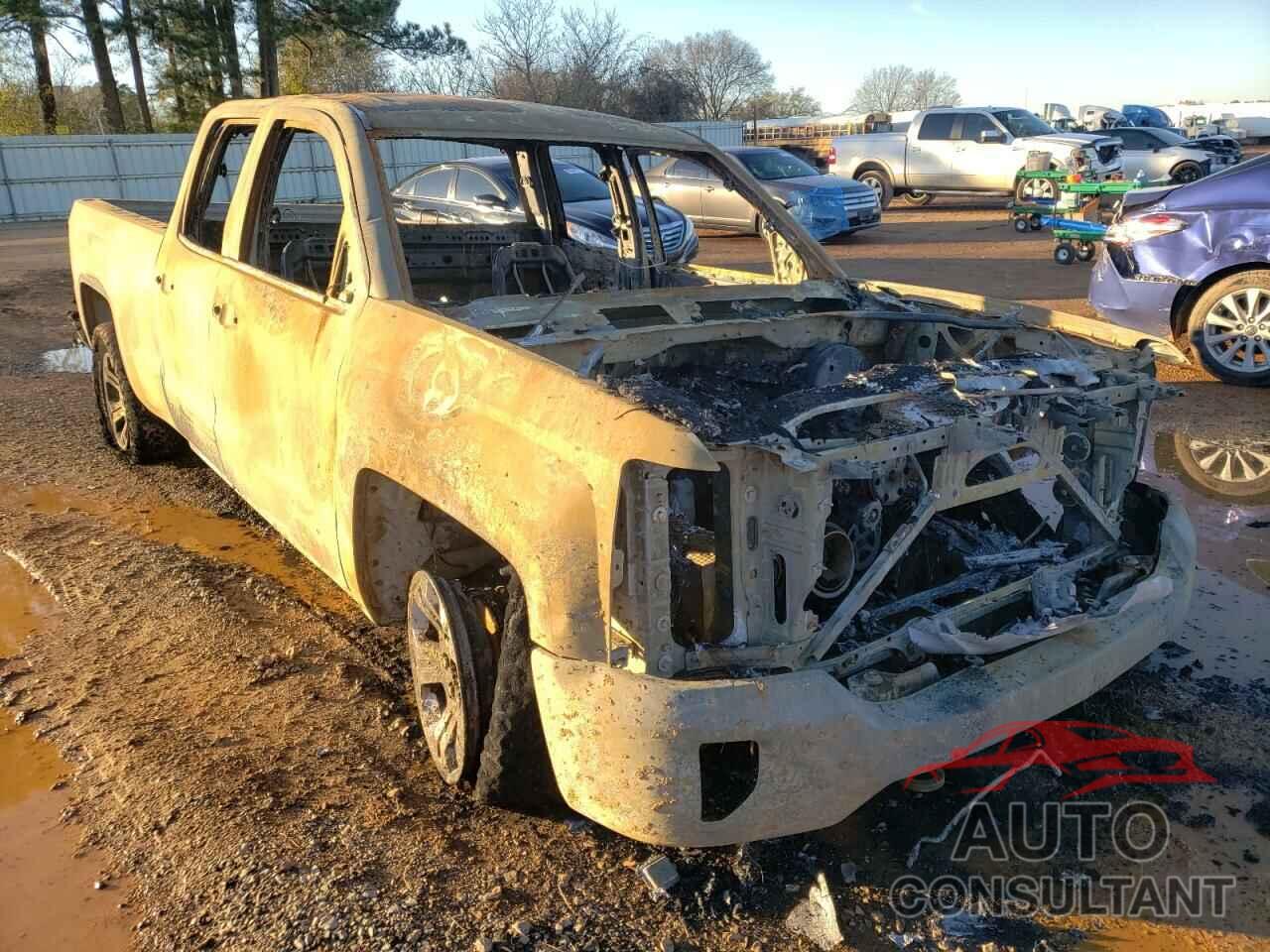 CHEVROLET SILVERADO 2017 - 1GCVKREC0HZ358620