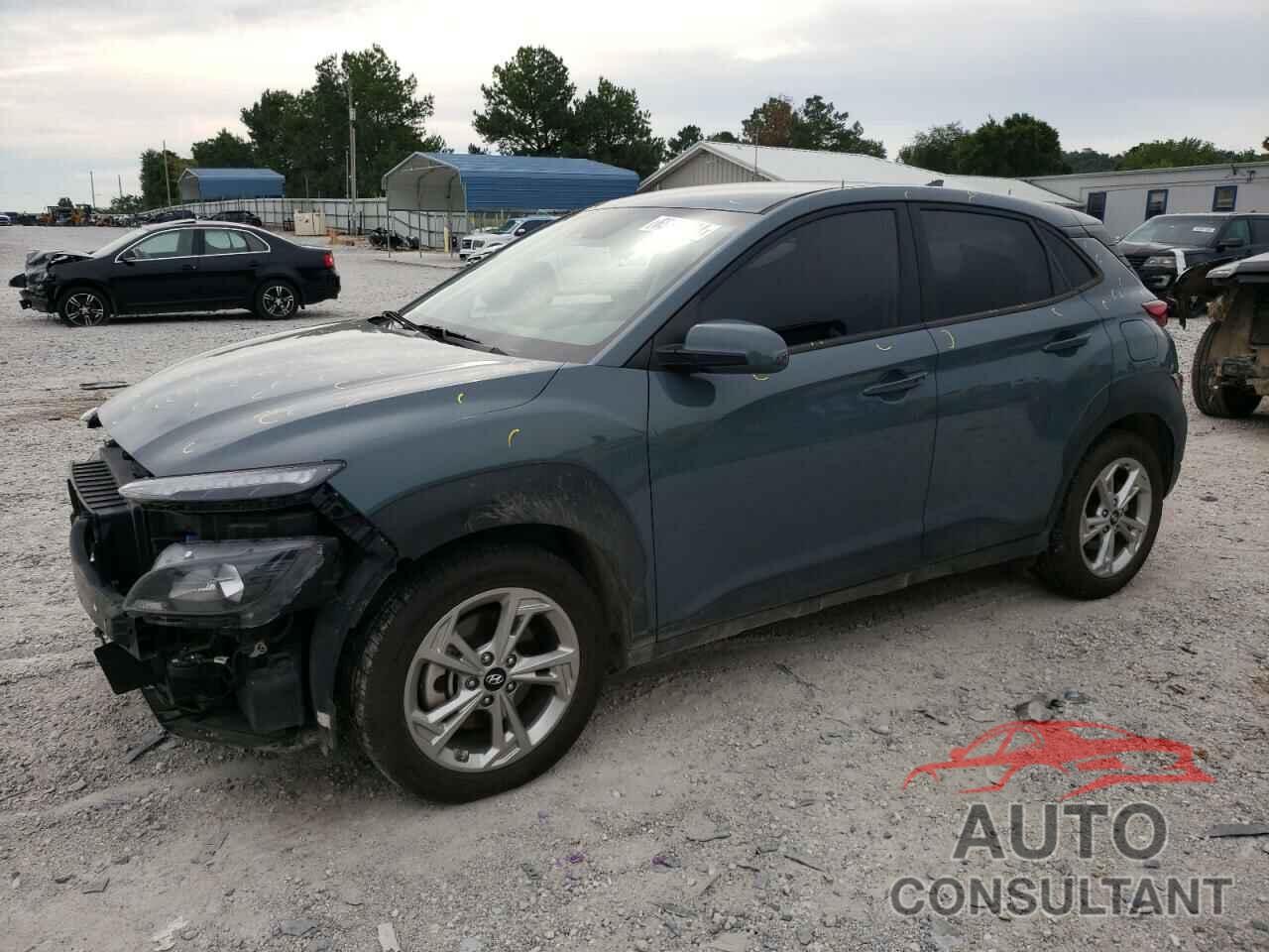 HYUNDAI KONA 2022 - KM8K6CAB2NU770155