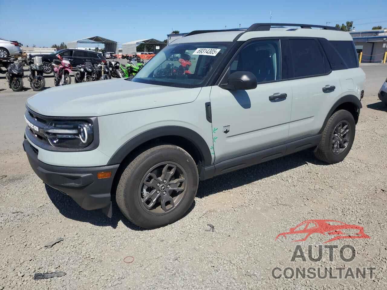 FORD BRONCO 2024 - 3FMCR9B61RRE98727