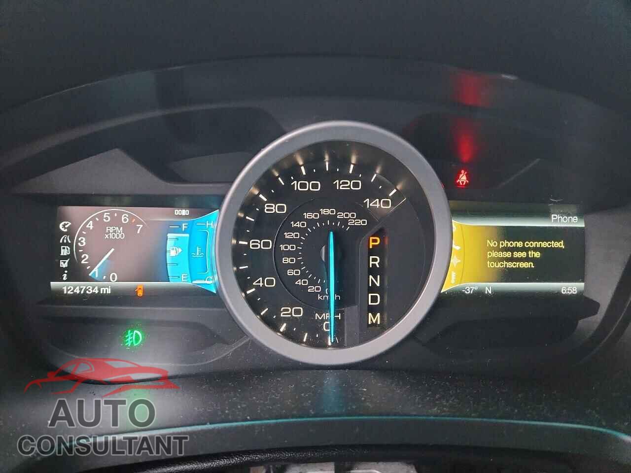 FORD EXPLORER 2011 - 1FMHK8F81BGA05500