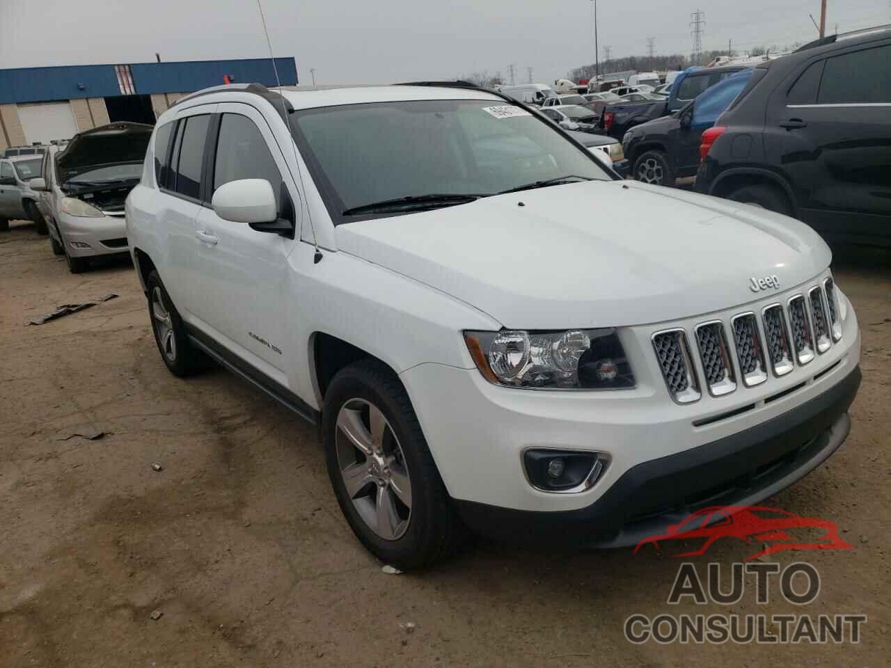 JEEP COMPASS 2017 - 1C4NJDEB2HD192224