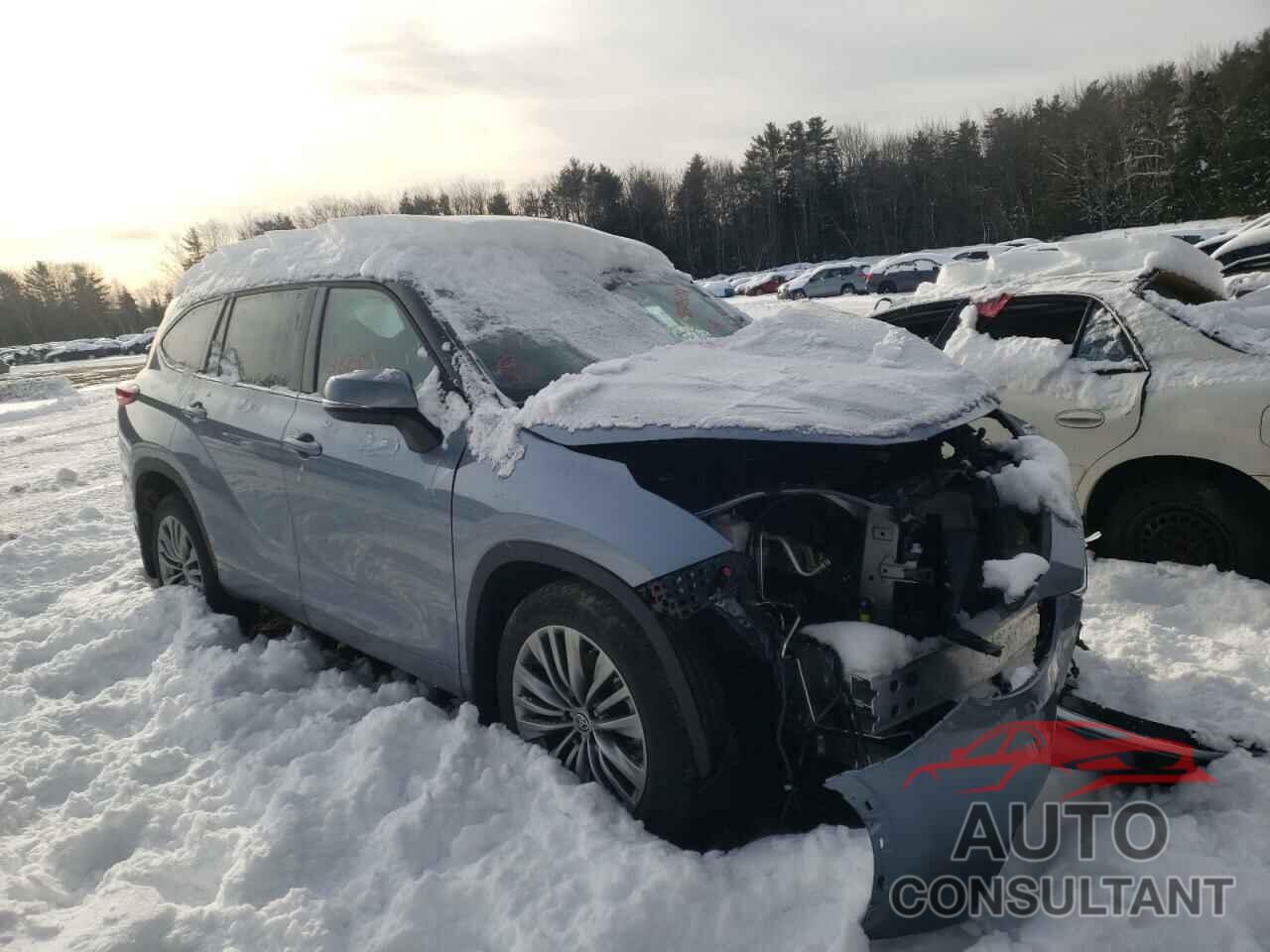 TOYOTA HIGHLANDER 2021 - 5TDFZRBH8MS130697