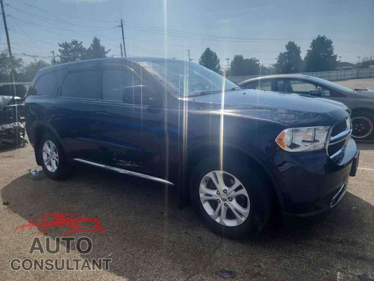 DODGE DURANGO 2013 - 1C4RDJAG9DC527777