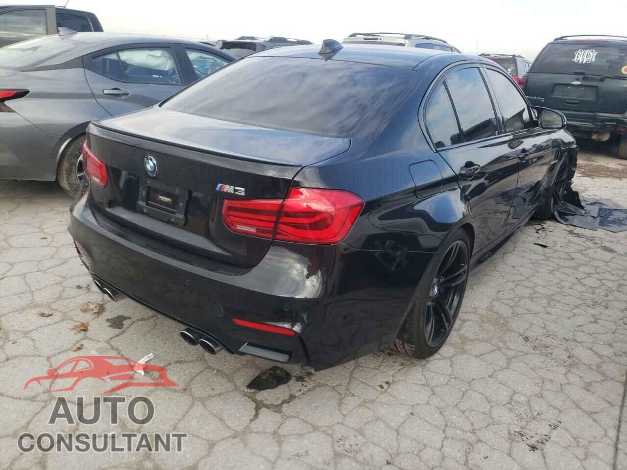 BMW M3 2016 - WBS8M9C51GP967097
