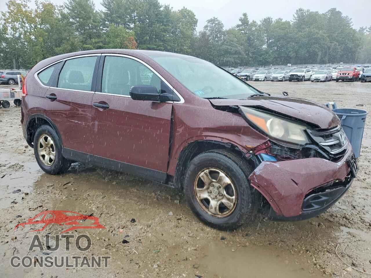 HONDA CRV 2012 - 5J6RM4H33CL057484